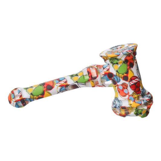 Silicone Cartoon Bubbler - 7in