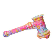 Silicone Cartoon Bubbler - 7in