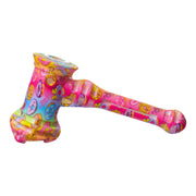 Silicone Cartoon Bubbler - 7in