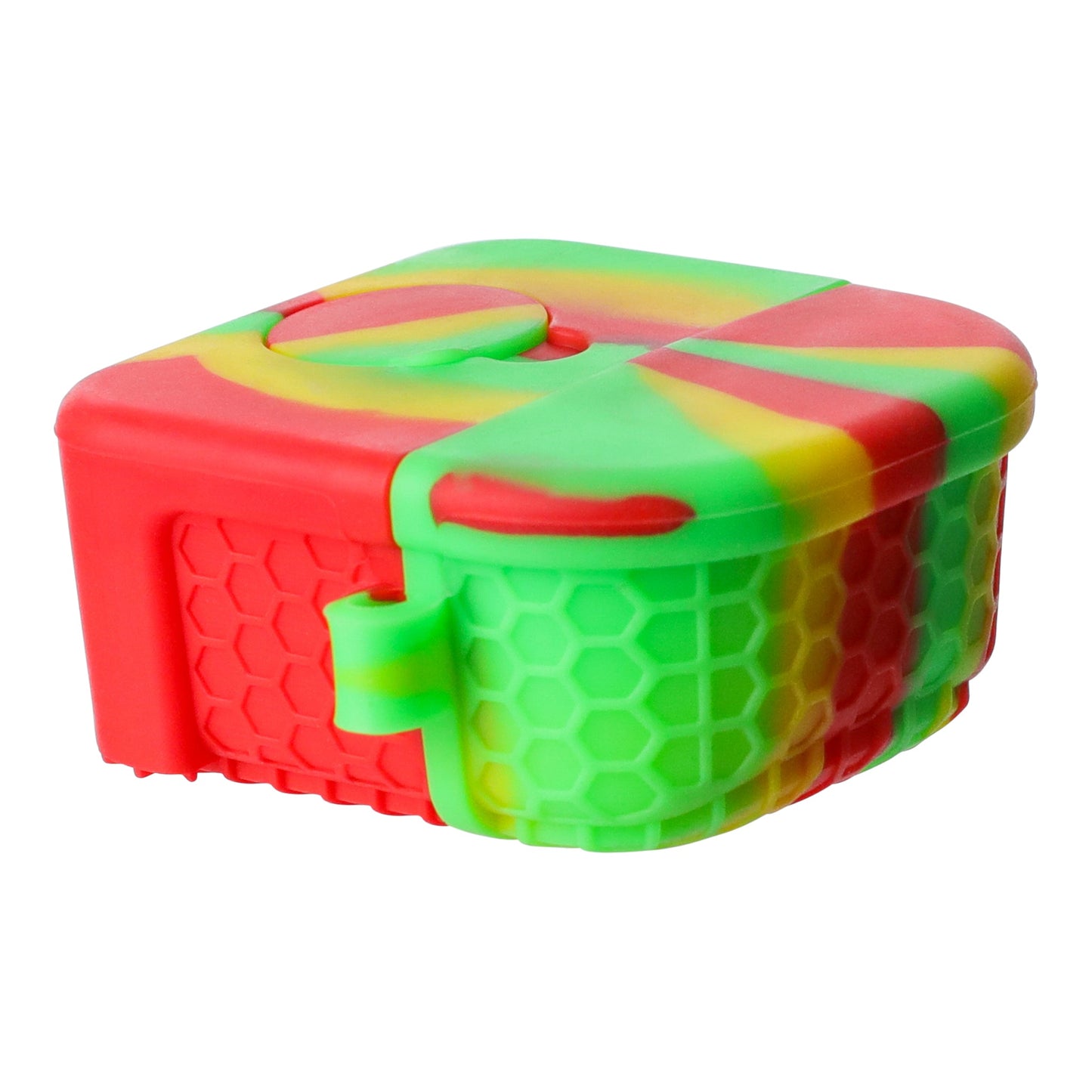 Silicone Dab Stash Box - 3in