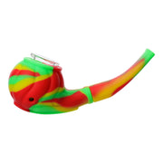 Silicone Detective Pipe - 6in Rasta