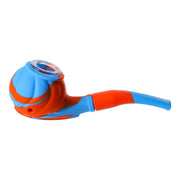Silicone Detective Pipe - 6in Orange