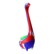 Silicone Dino Pipe - 7.5in