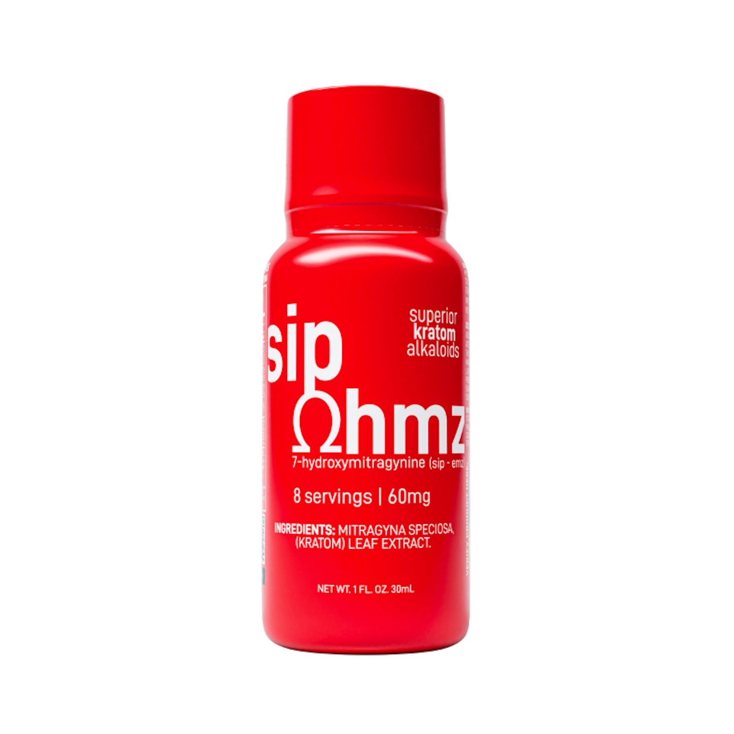 Sip Ohmz Fruit Punch Kratom Shot - 60mg