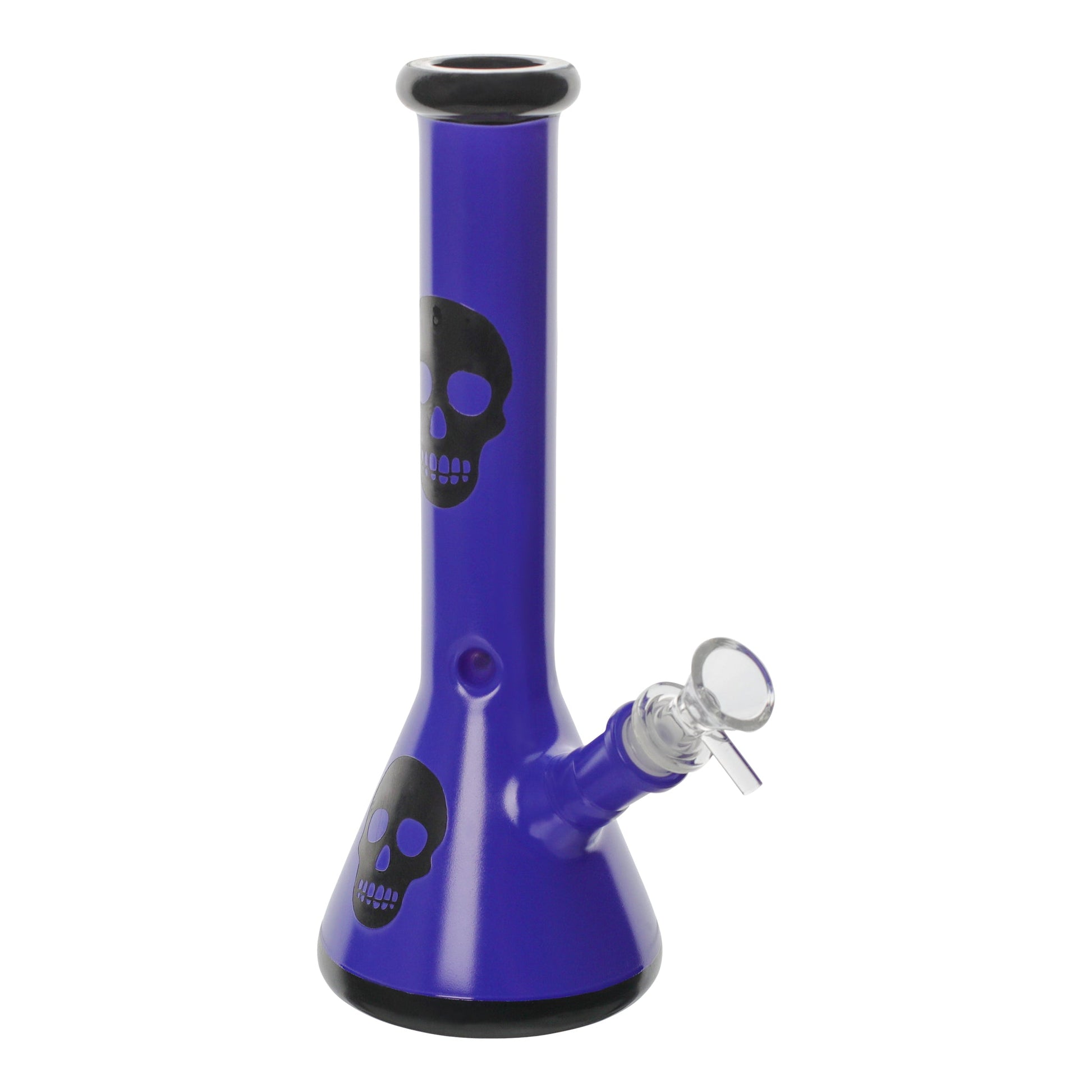 Skeletal Beaker Bong - 10in