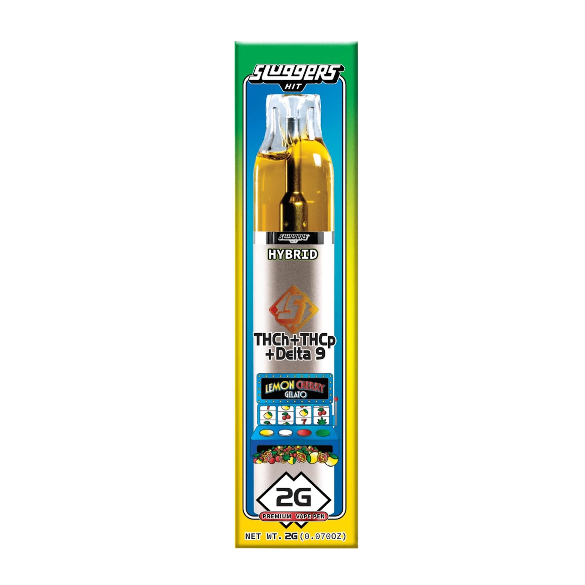 Sluggers Hit All-In-One Premium Blend Vaporizer - 2000mg - Everything 420 Sluggers Hit All-In-One Premium Blend Vaporizer - 2000mg - Everything 420
