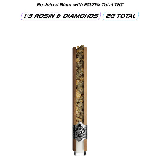 Sluggers Hit Infused THC-A Blunt - 2g