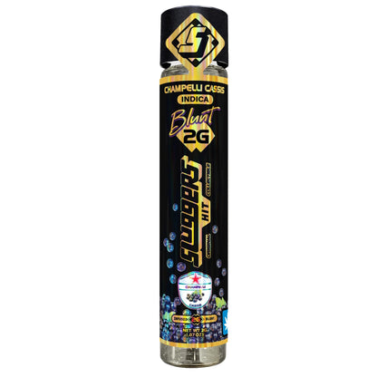 Sluggers Hit Infused THC-A Blunt - 2g Champelli Cassis (I)