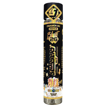 Sluggers Hit Infused THC-A Blunt - 2g Cinnamon Milk (I)