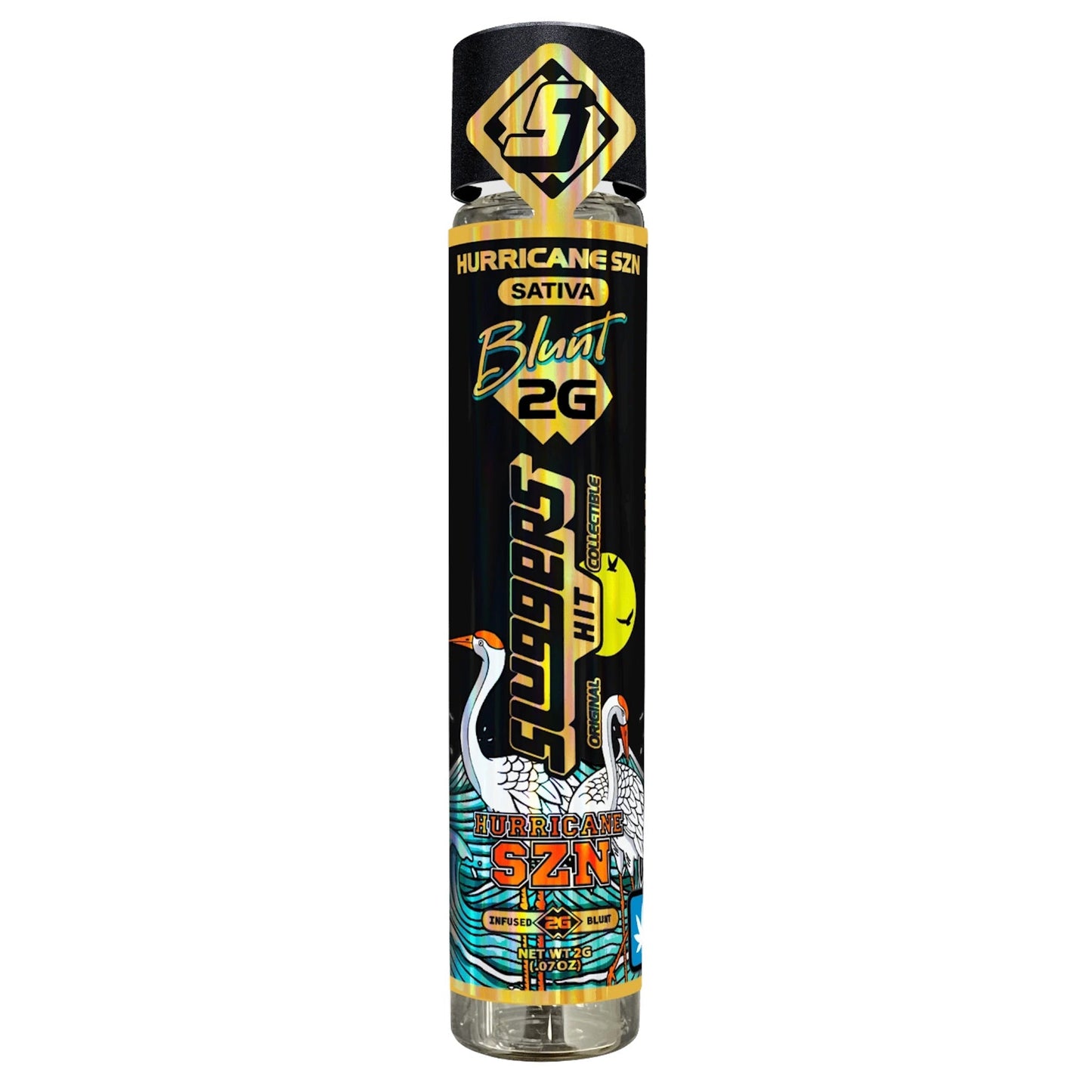 Sluggers Hit Infused THC-A Blunt - 2g Hurricane SZN (S)