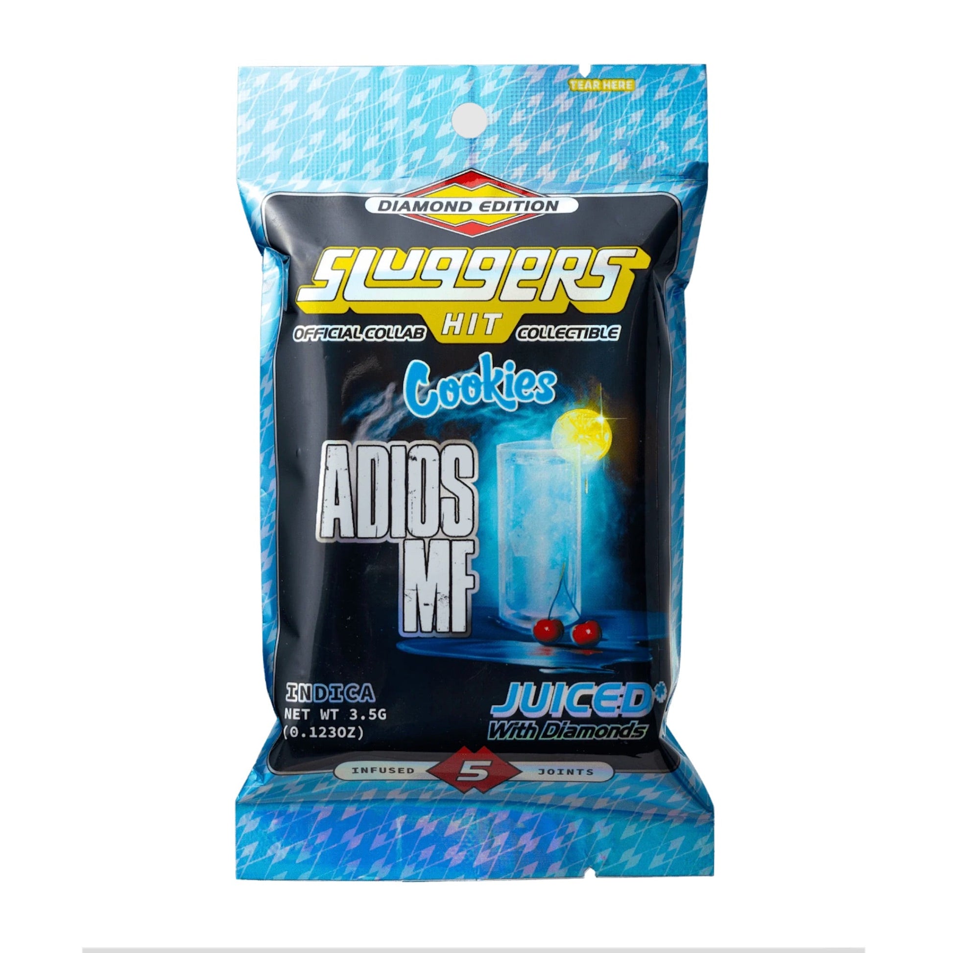 Sluggers Hit Juiced Official Collab THC-A Pre Rolls - 3.5g (5ct)