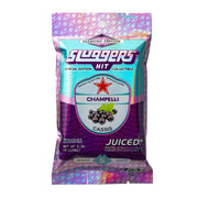 Sluggers Hit Juiced Special Edition THC-A Pre Rolls - 3.5g (5ct) Champelli Cassis (I)