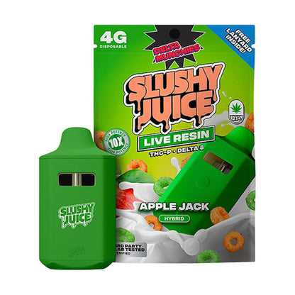 Slush Juice Delta 8 + THC-P Vaporizer - 4000mg Apple Jack Slushy (H)