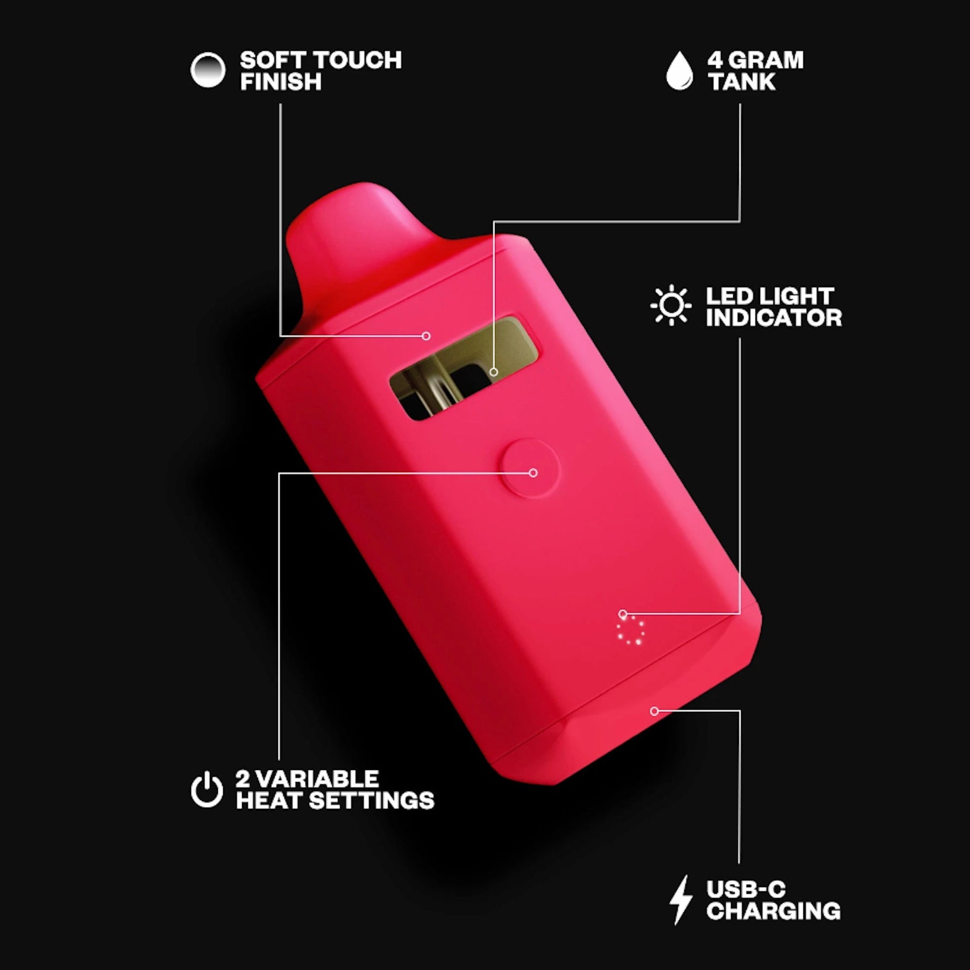 Slush Juice Delta 8 + THC-P Vaporizer - 4000mg