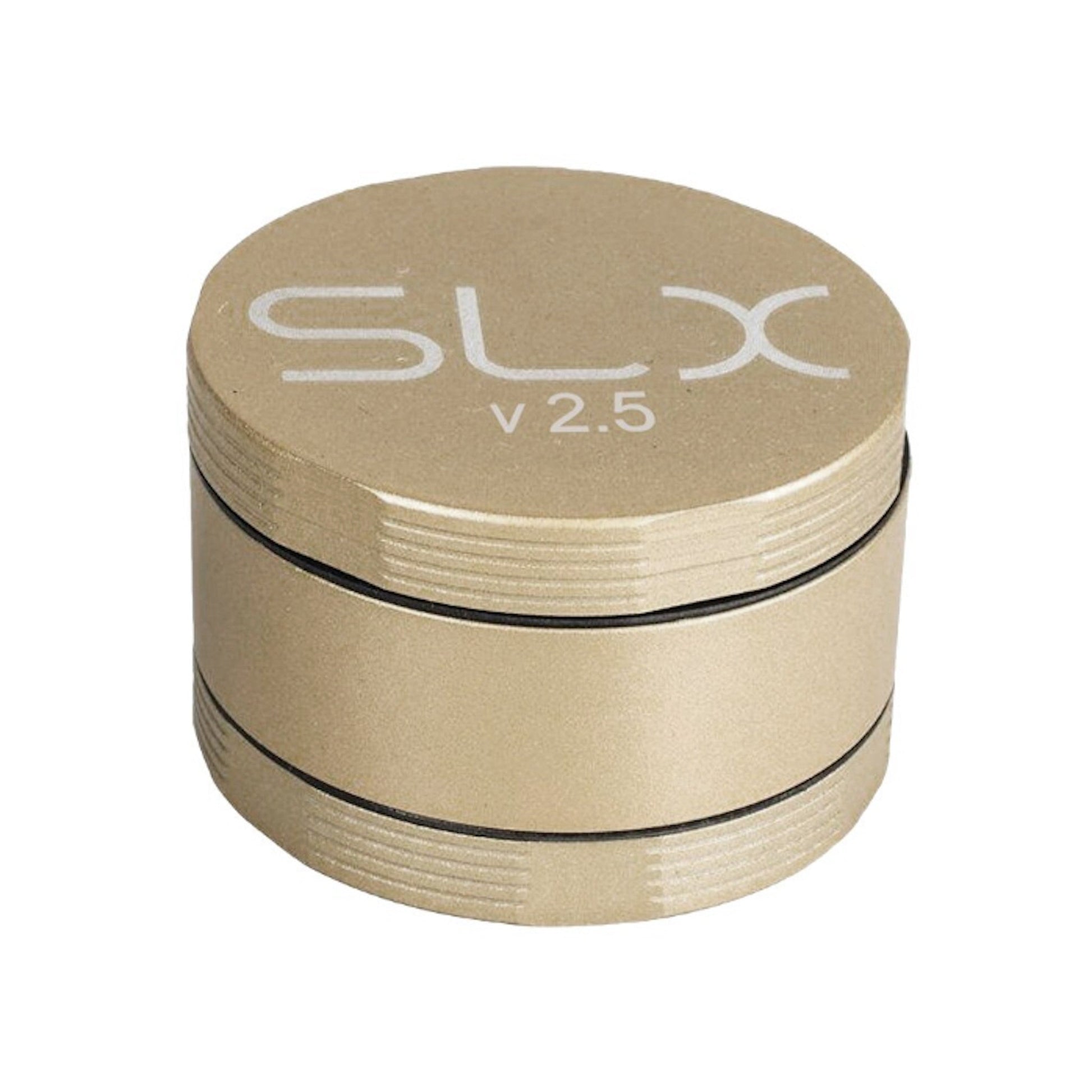 SLX Ceramic Coated 4 Piece Grinder - 53mm Champagne Gold