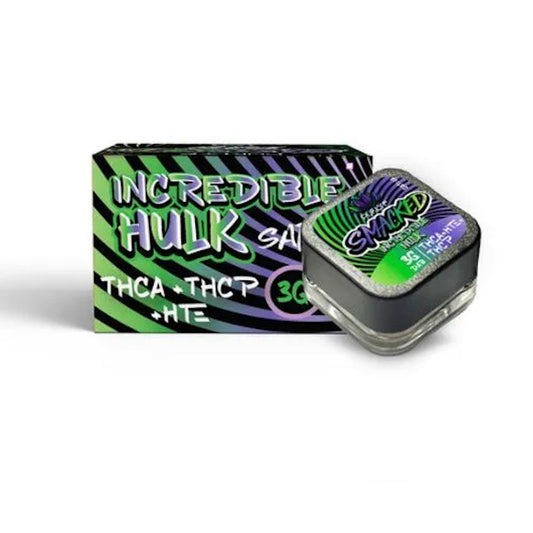 Smacked THC-A + THC-P Dab - 3000mg 1 / Incredible Hulk (S)