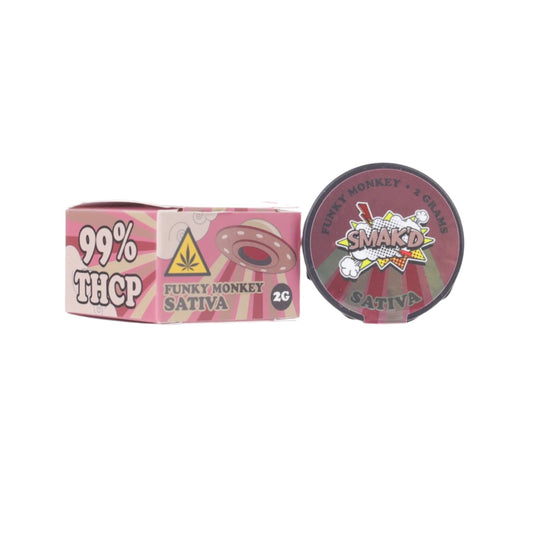 Smak'd THC-P Concentrate - 2g Funky Monkey (S)