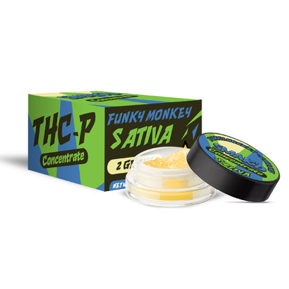 Smak'd THC-P Concentrate - 2g Funky Monkey (S)