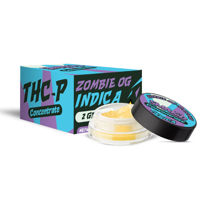 Smak'd THC-P Concentrate - 2g Zombie OG (I)