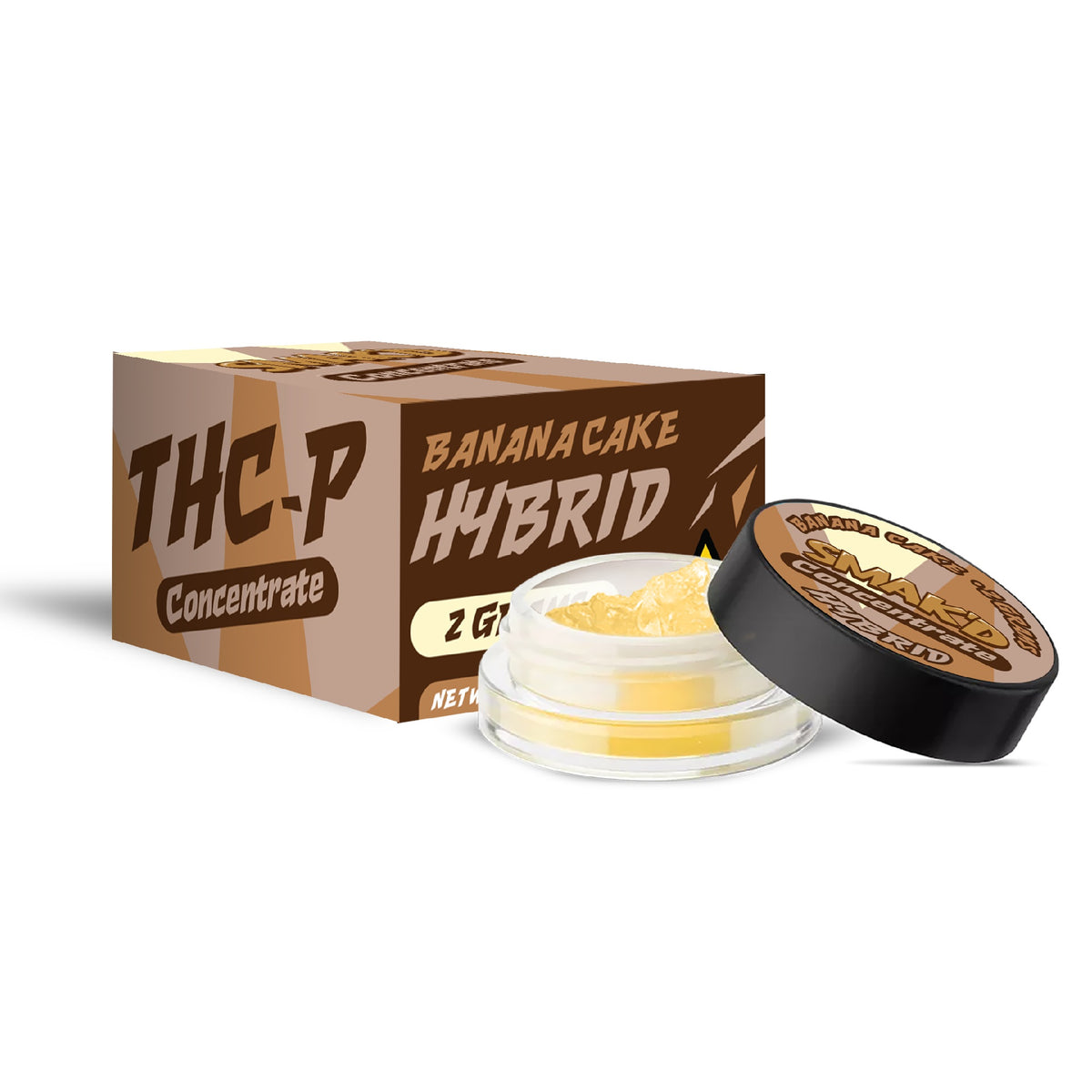 Smak'd THC-P Concentrate - 2g Banana Cake