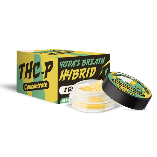 Smak'd THC-P Concentrate - 2g Yodas Breath (H)