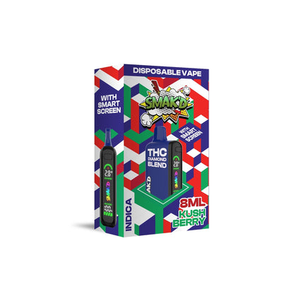 Smakd Diamond Blend THC-A Vaporizer - 8000mg