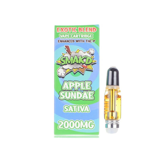 Smakd Exotic Blend Cartridge - 2000mg