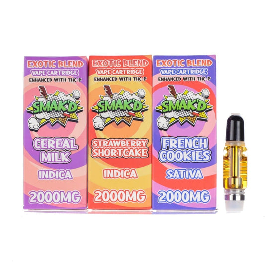 Smakd Exotic Blend Cartridge - 2000mg