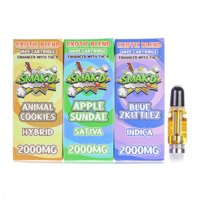 Smakd Exotic Blend Cartridge - 2000mg