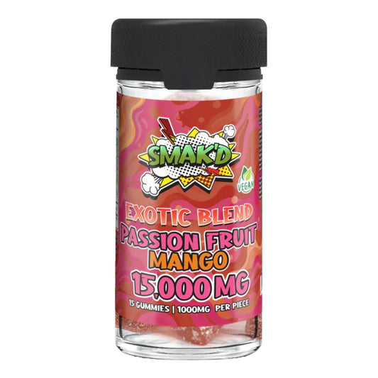 Smakd Exotic Blend Gummies - 15000mg