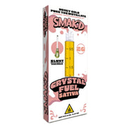 Smakd Honey Gold THC Pure Distillate Syringes + Blunt Tip - 2000mg Crystal Fuel (S)