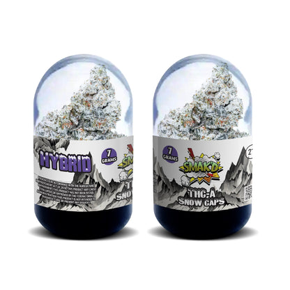 Smakd Snow Caps Hybrid THC-A Flower - 7g