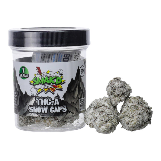 Smakd Snow Caps Indica THC-A Flower- 7g