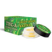 Smakd THC-A Bubble Hash - 2g Green Crack (S)
