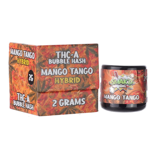 Smakd THC-A Bubble Hash - 2g Mango Tango (H)