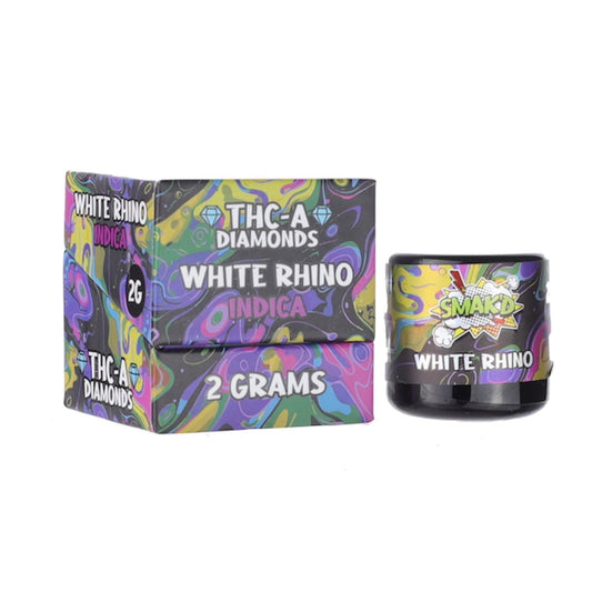 Smakd THC-A Diamond Dab - 2g White Rhino (I)