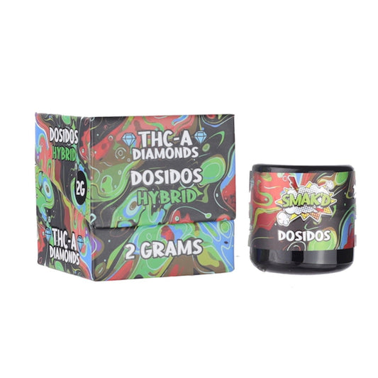 Smakd THC-A Diamond Dab - 2g Dosidos (H)