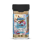Smakd THC-A DIamond Pre-Rolls - 10ct Donut Shop (H) / 1 Pack