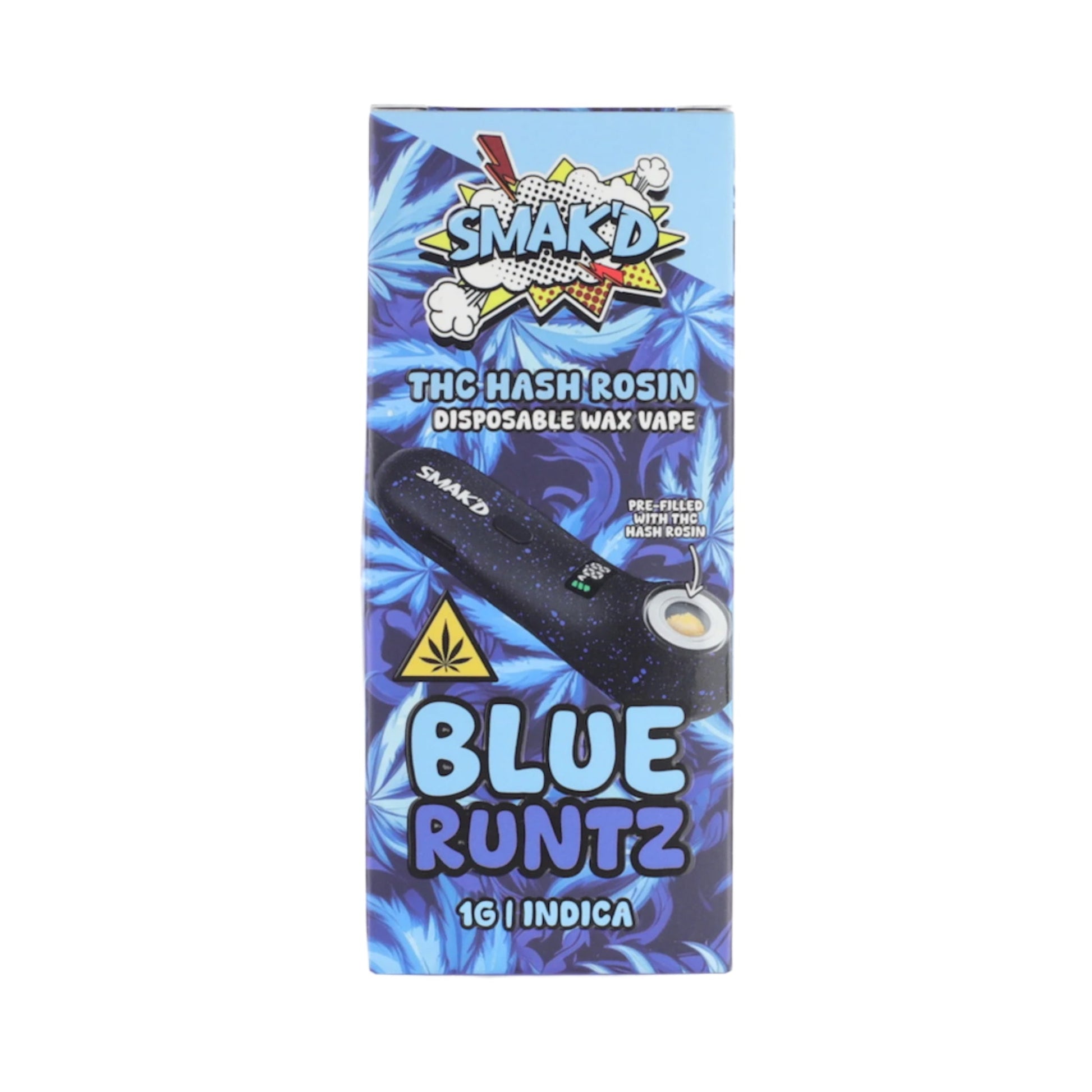 Smakd THC-A Hash Rosin Wax Vaporizer - 1000mg - Everything 420 Smakd THC-A Hash Rosin Wax Vaporizer - 1000mg - Everything 420