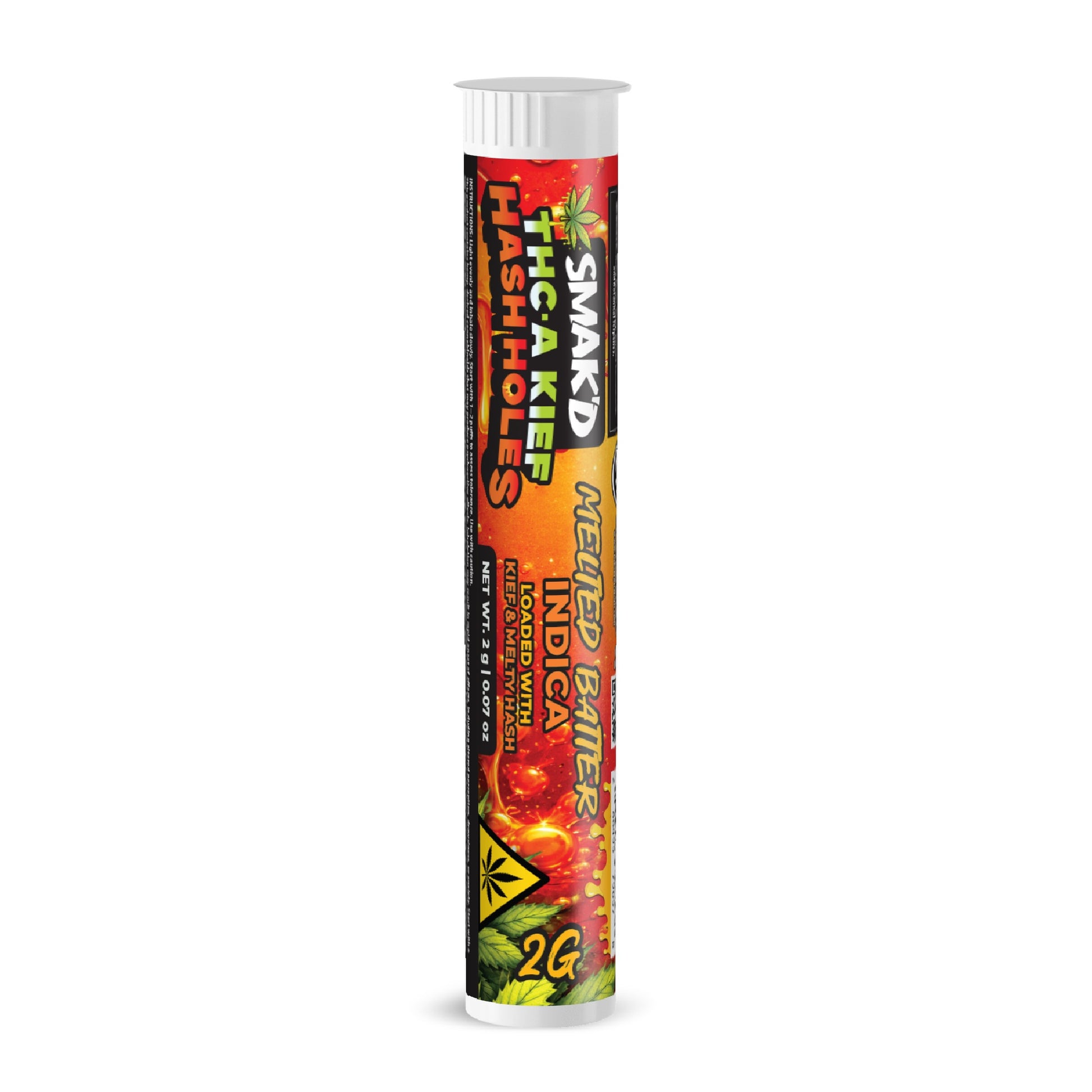 Smakd THC-A Kief Hash Holes - 2g Melted Batter (I)