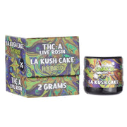 Smakd THC-A Live Resin Dab - 2g LA Kush Cake (H)