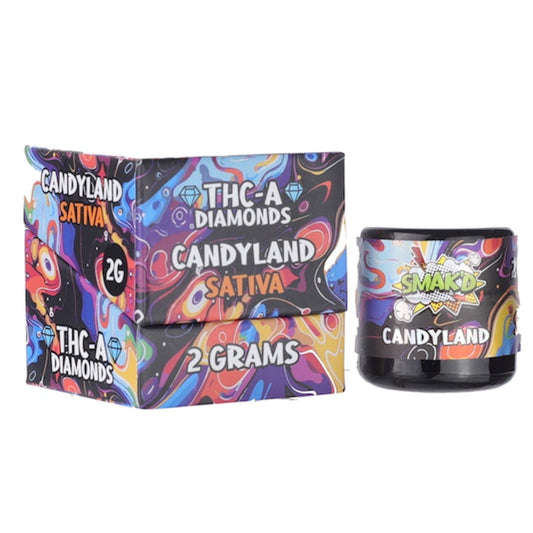 Smakd THC-A Live Resin Dab - 2g Cookies Kush (I)