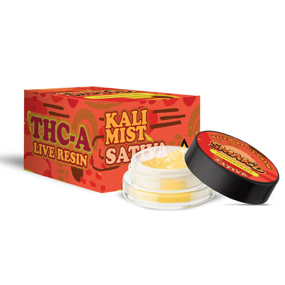 Smakd THC-A Live Resin Dabs - 2g Kali Mist (S)