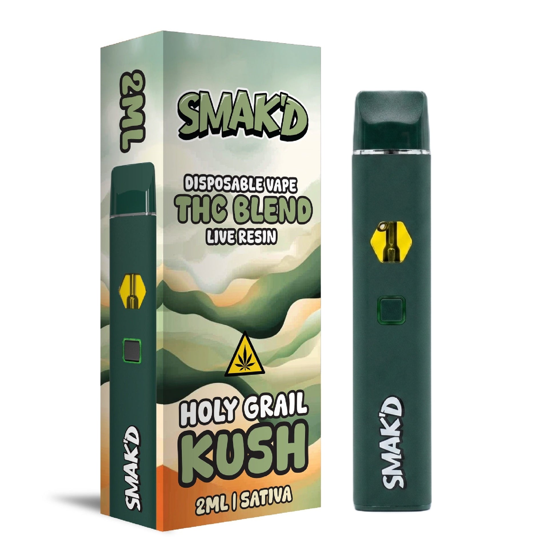 Smakd THC Blend Live Resin Vaporizer - 2000mg - Everything 420 Smakd THC Blend Live Resin Vaporizer - 2000mg - Everything 420
