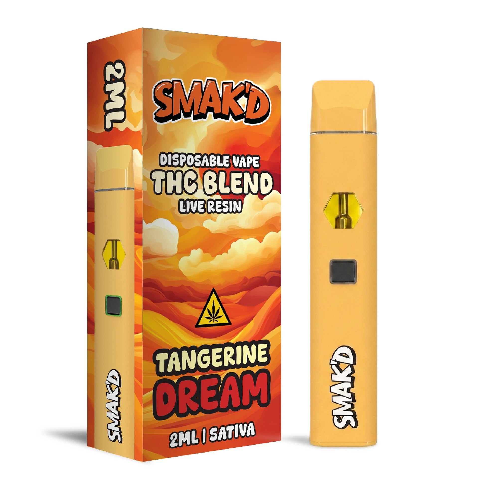 Smakd THC Blend Live Resin Vaporizer - 2000mg - Everything 420