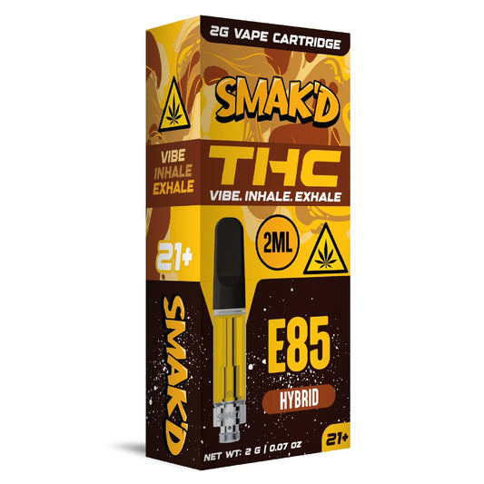 Smakd THC Device - 2000mg E85 / 1 Pack