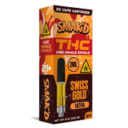 Smakd THC Device - 2000mg Swiss Gold / 1 Pack