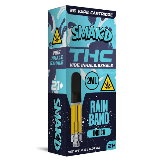 Smakd THC Device - 2000mg Rain Band / 1 Pack