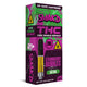 Smakd THC Vape Cartridge - 2000mg Strawberry Bubbles