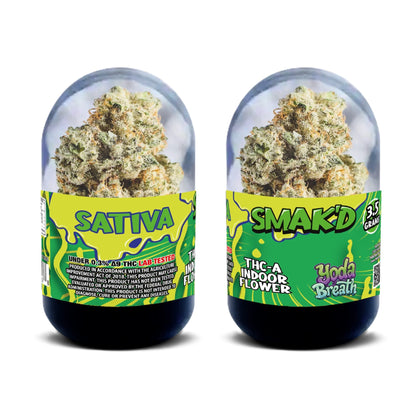 Smakd Yoda Breath THC-A Indoor Flower 3.5g